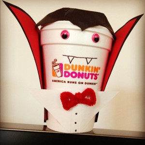 Dunkin Donuts Halloween Instagram competition