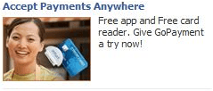 Clear Facebook ad