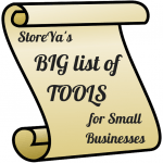 Storeya's Big list of tools for small businesses