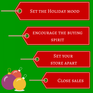 Holiday season sales funnel
