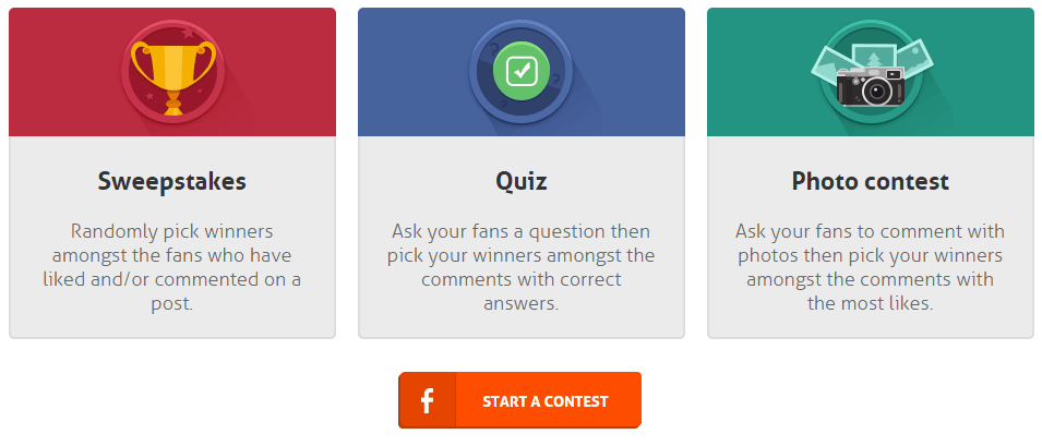 AgoraPulse free facebook timeline competitions