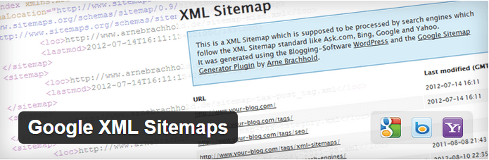 Google XML Sitemaps wordpress plugin