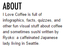 about ilovecoffee