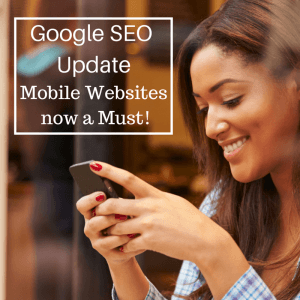 Google SEO Update Mobile for eCommerce