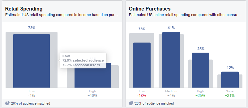 audience insights finances