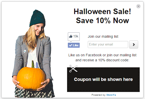 Halloween-popup-flash-sale
