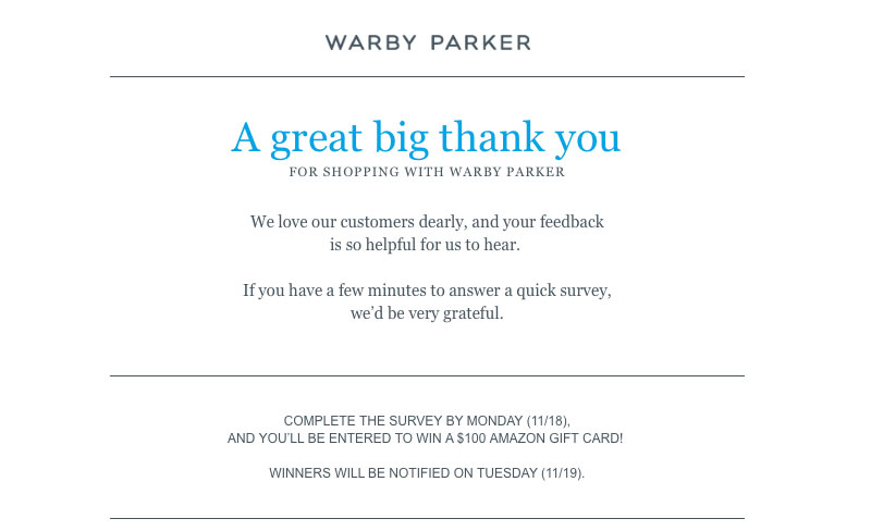 warbyparker-order-confirmation-email-review-giveaway