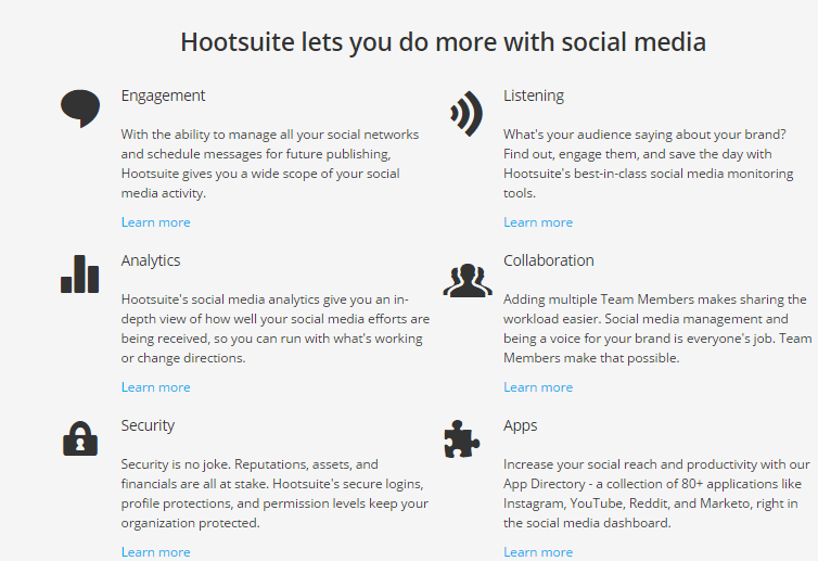 Hootsuite is a top Twitter tool