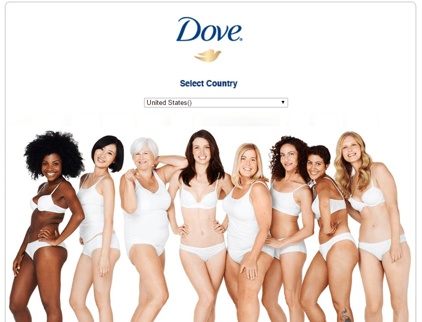 Dove's branding is all about using emotion to grow their business