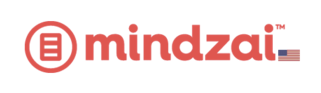 mindzai logo helps customers