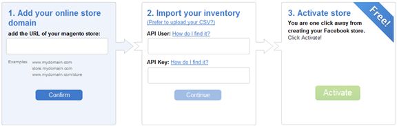 Import a store to Facebook | StoreYa