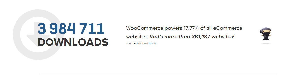 Counting customers on website