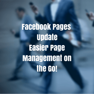 Facebook Pages Update