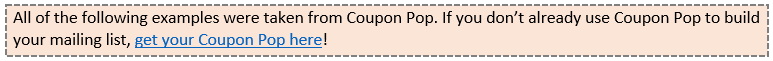 get coupon pop
