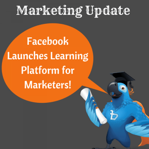 Facebook Update Learning Platforms