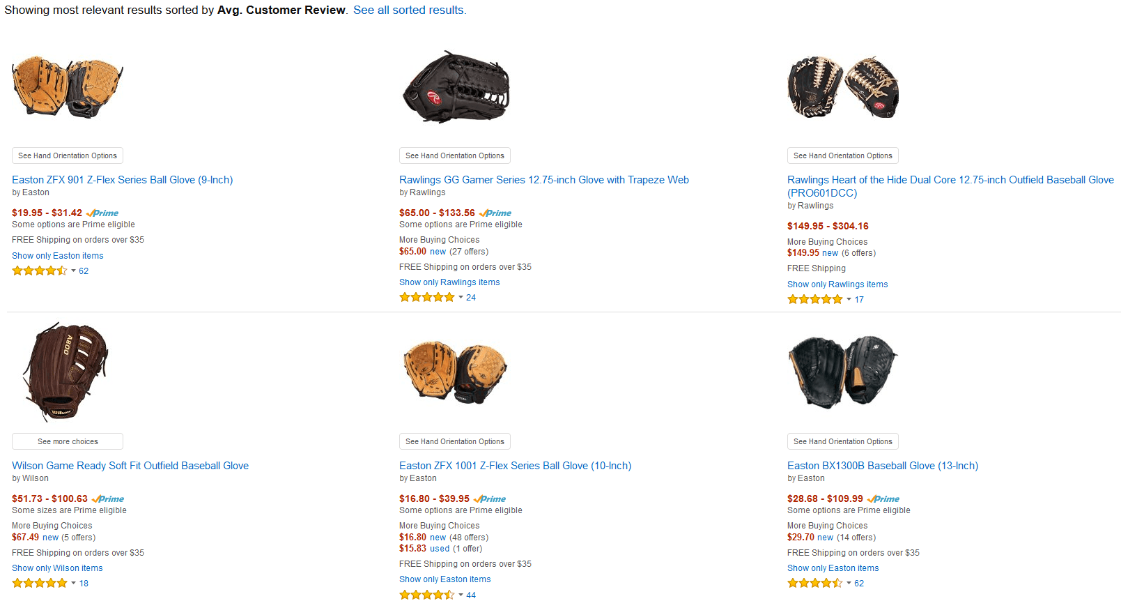 Find product ideas on Amazon