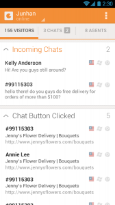 live chat app