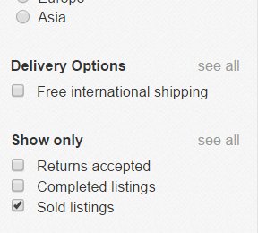 ebay select