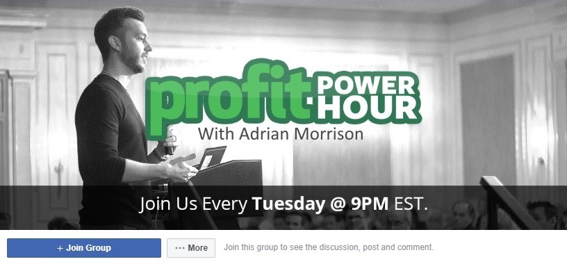 profit power house facebook group for eCommerce 2