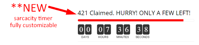 Hurrify Countdown Timer