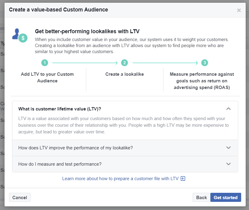 How to set up FB look alike audiences 