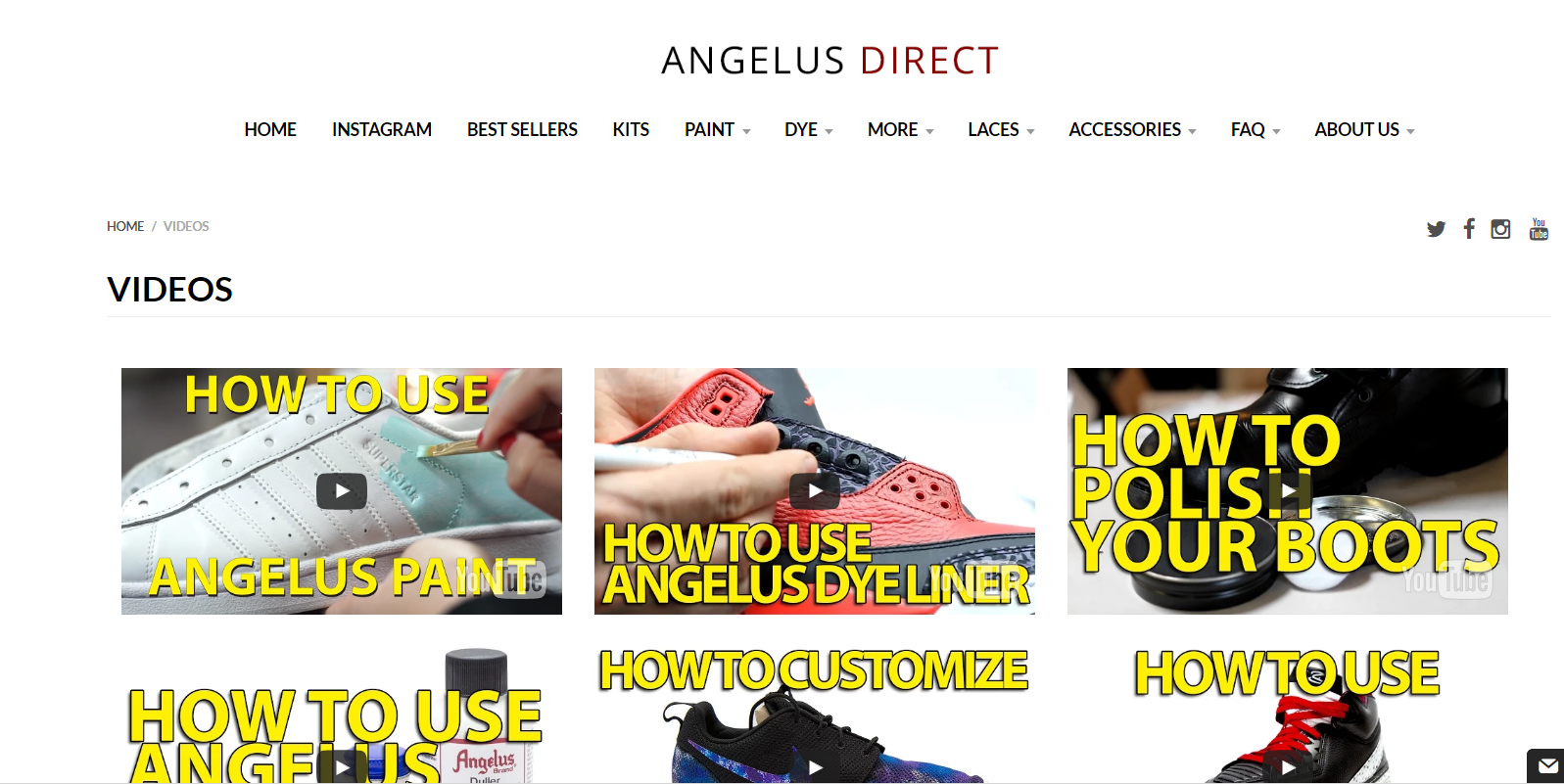 The Do's & Don'ts of Using Angelus Duller