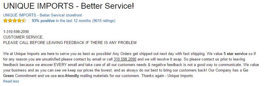 how to deal with negative product reviews on Amazon