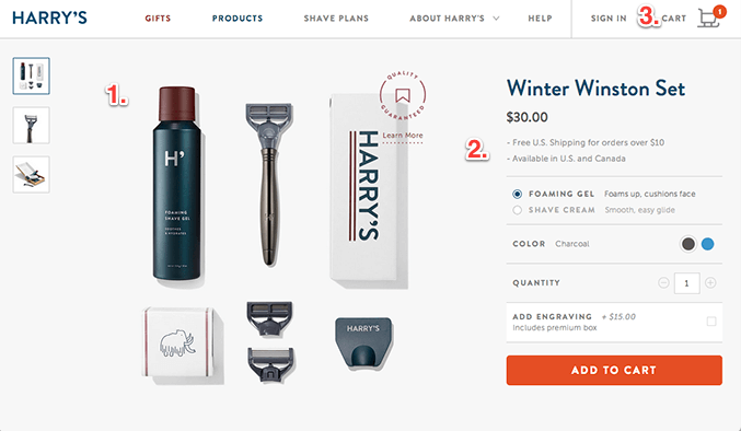 good eCommerce store examples