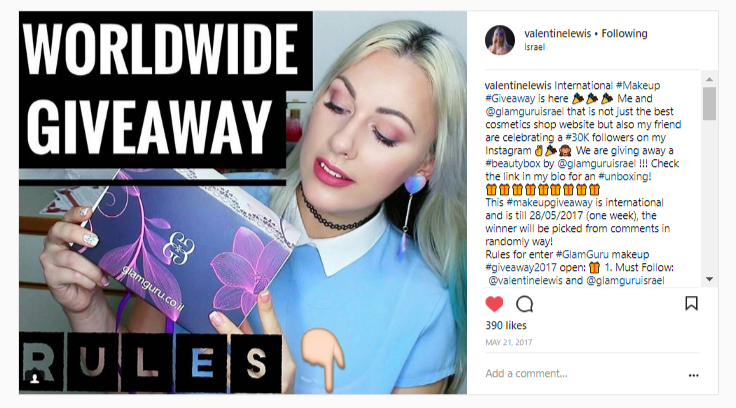 using Instagram influencers for eCommerce 