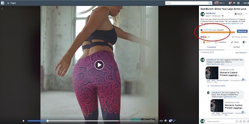 example of ecommerce video with millions of views 
