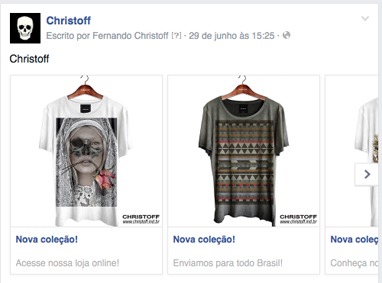 facebook Carousel Ads examples ecommerce