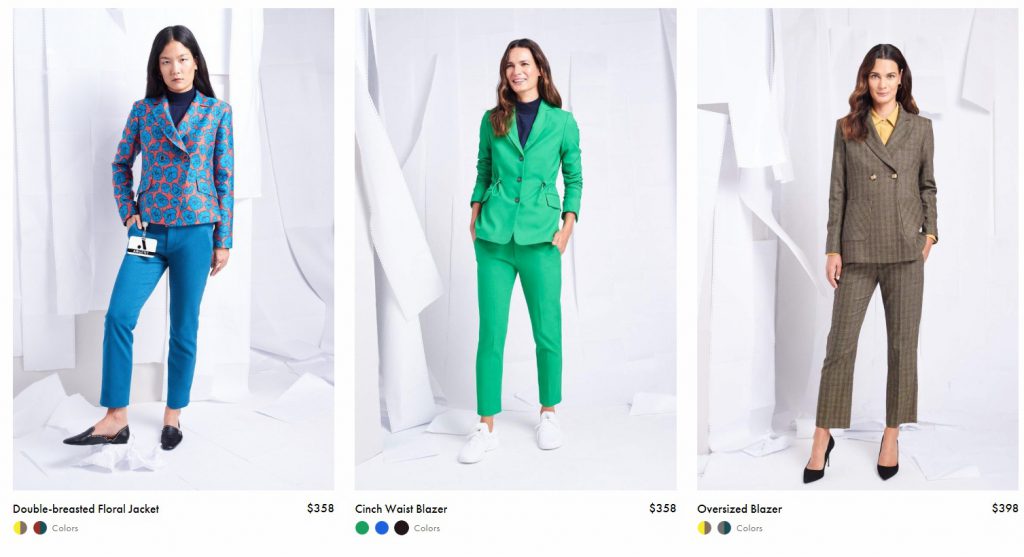 online clothing store for work clothes for women