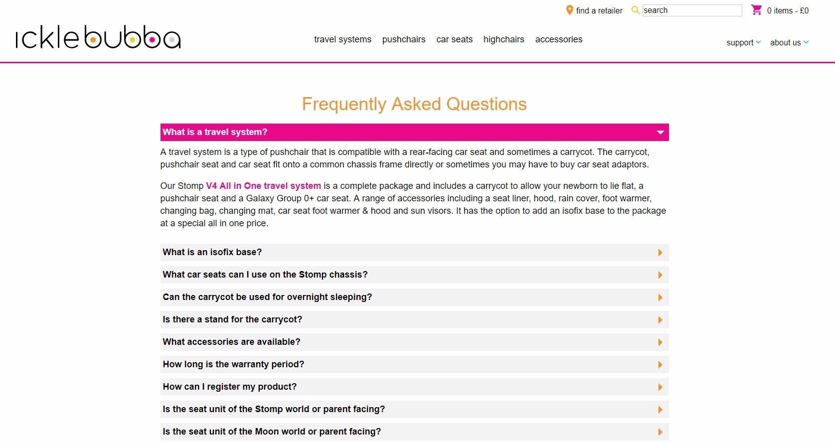 30 Best FAQ eCommerce Examples & Tips that Helps to Boost Sales - Wishpond  Blog