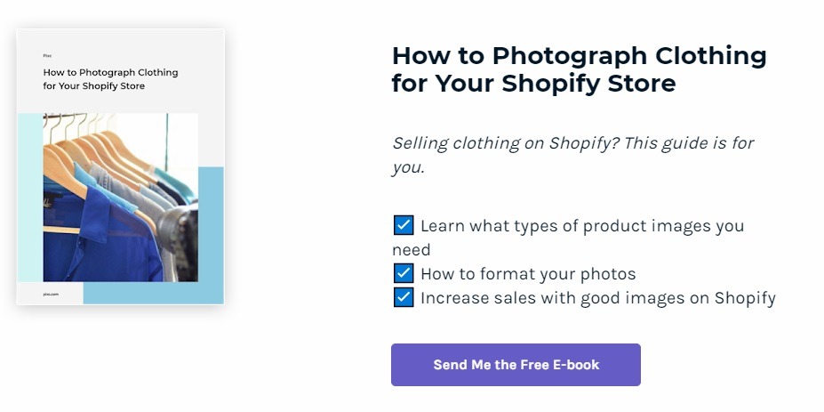 diy phorotgraphy guide for online stores