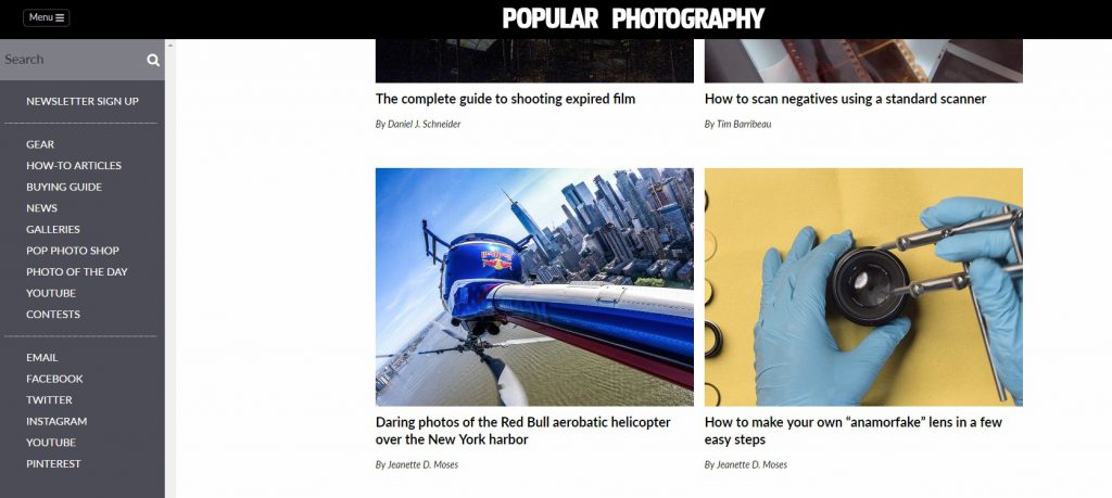 popular photography magaziner