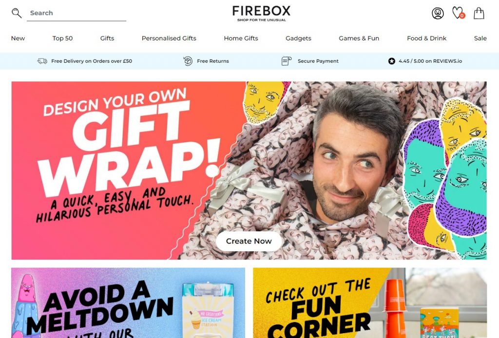 firebox online store example