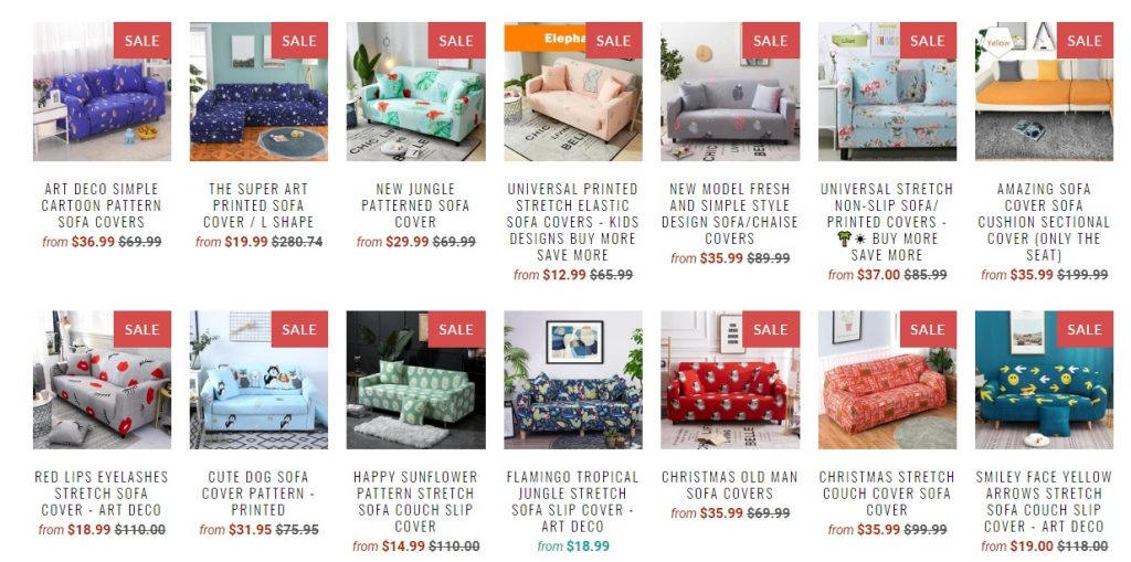 pretty little sofa covers online store