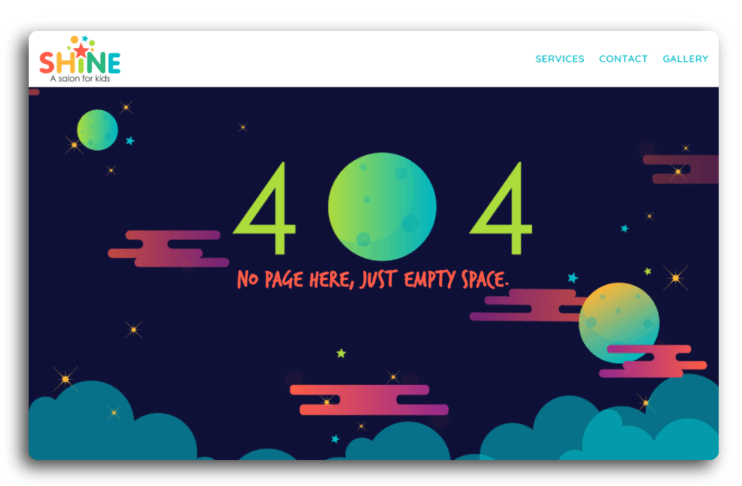 404 error page 