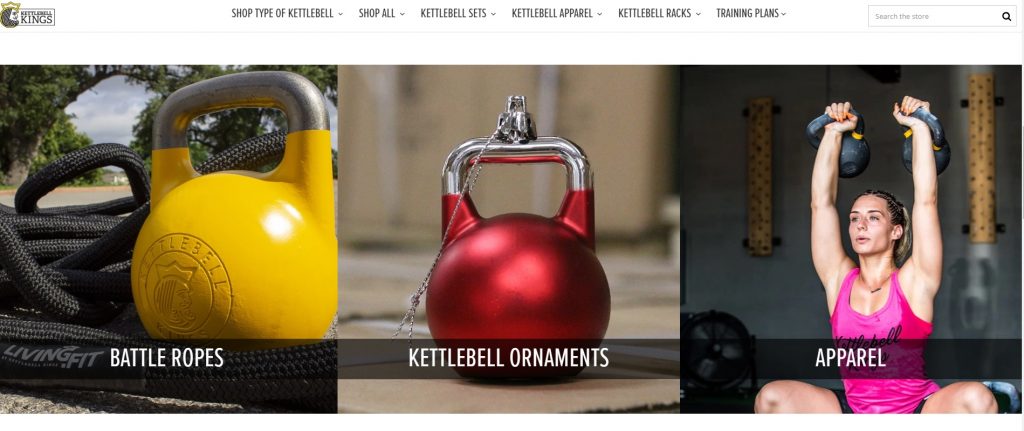 kettlebell kings fitness print-on-demand brand