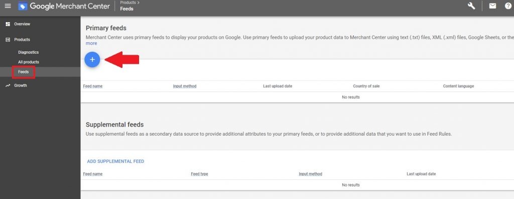 how to create product feed for google shopping 