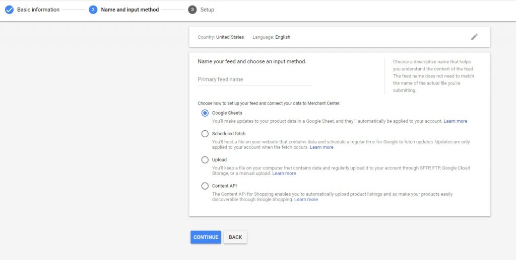 how to create product feed for google shopping 3