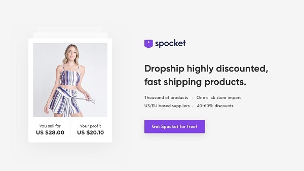 spocket shopify app 2020
