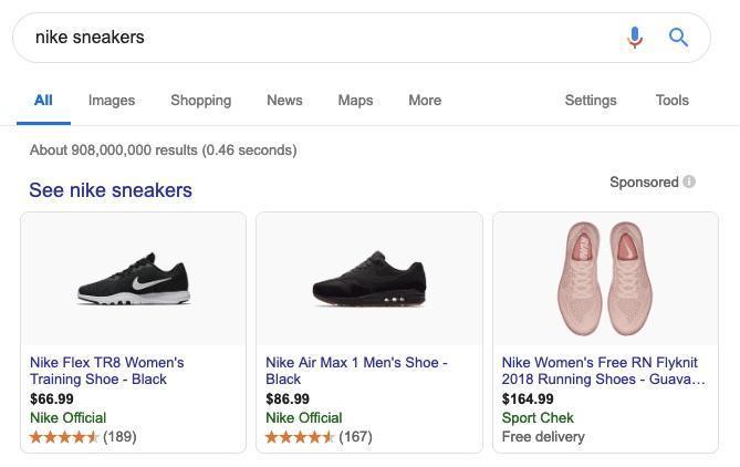 google shopping campaign branded keywords