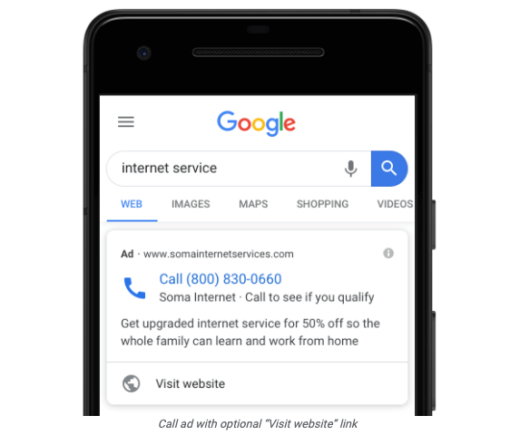 Google-Call-Ads