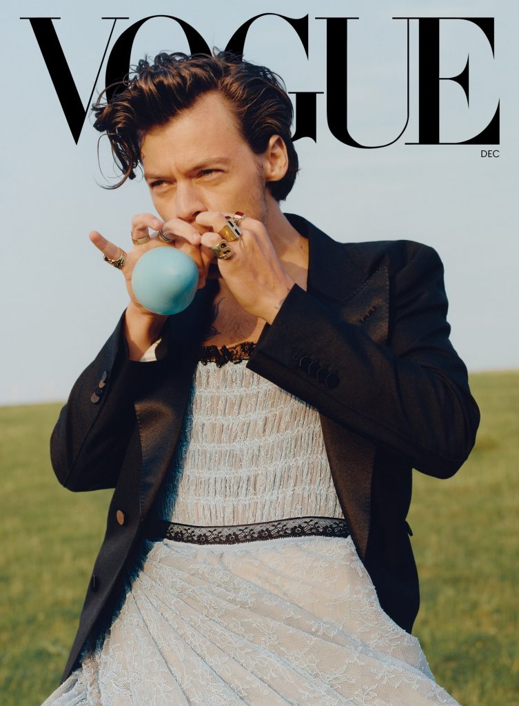  Harry Styles vouge cover