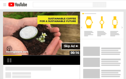 ecommerce YouTube ad example